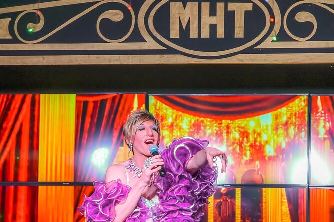 Comedy Drag Show Music Hall Tavern with Dinner - Value at about $53 per person