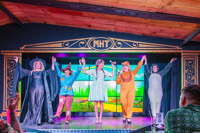 Comedy Drag Show Music Hall Tavern with Dinner - Booking details that matter