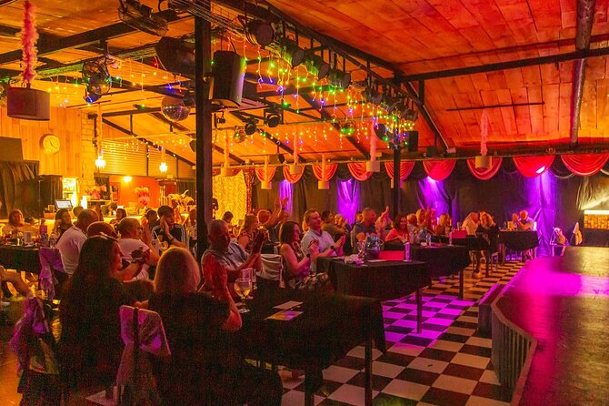Comedy Drag Show Music Hall Tavern with Dinner - Dinner first, with sensible expectations
