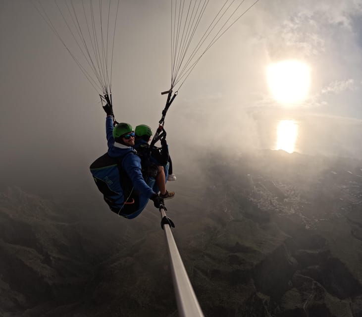 Costa Adaje: Paragliding from 1100m - Incredible landscape! - Should you book the Ifonche flight?