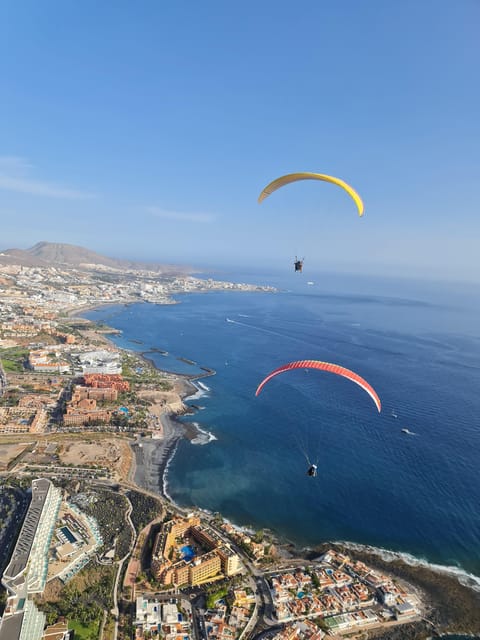 Costa Adaje: Paragliding from 1100m - Incredible landscape! - Is $153 good value?