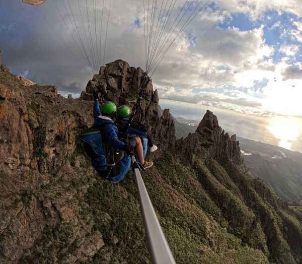 Costa Adaje: Paragliding from 1100m - Incredible landscape! - The ride to Ifonche sets the scene
