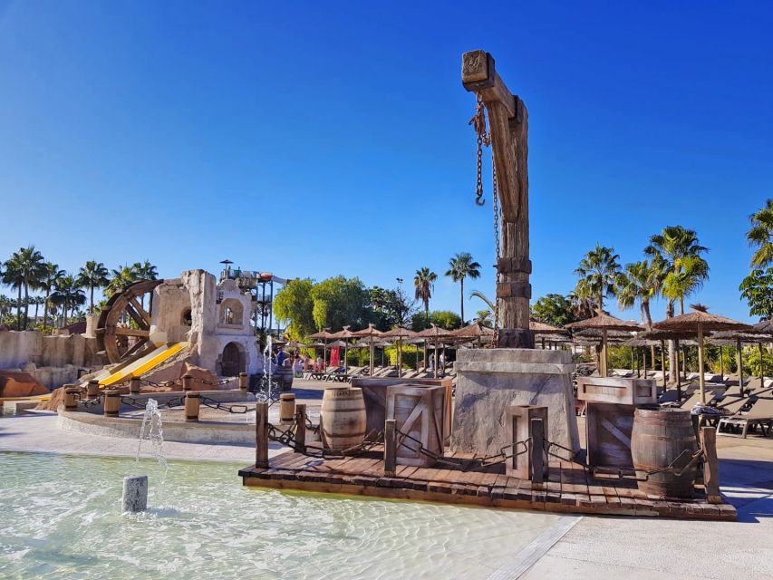 Costa Adeje: Aqualand Water Park Ticket with Dolphin Show - Food, lockers, sunbeds, and the real daily cost