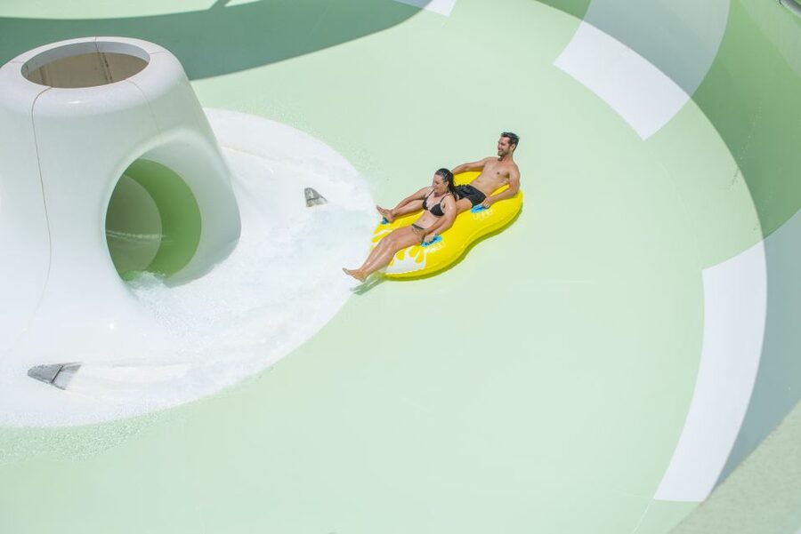 Costa Adeje: Aqualand Water Park Ticket with Dolphin Show - A relaxed alternative to the island’s biggest water park