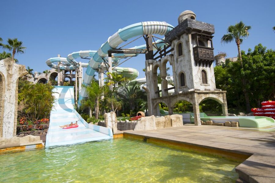Costa Adeje: Aqualand Water Park Ticket with Dolphin Show - Starting with Isla Pirata and Puerto Pirata