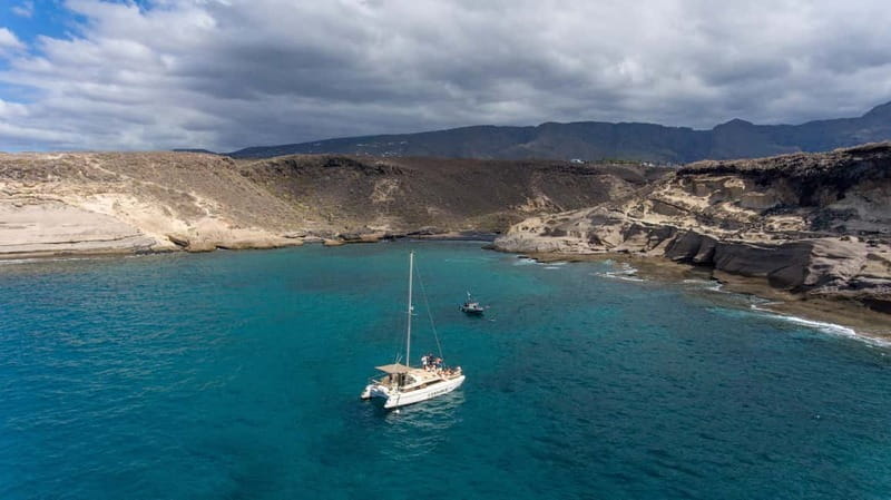 Costa Adeje: Catamaran Tour, Snorkelling, Snacks & Drinks - Snacks, beer, and the practical value of the fare