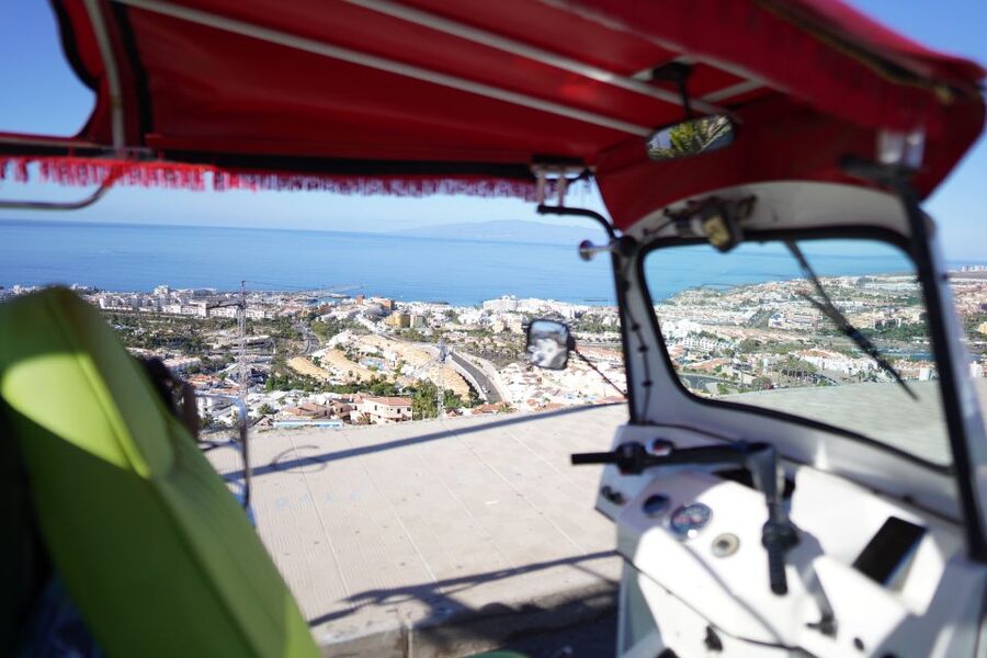 Costa Adeje: Double Tuk Tuk Tour - Key points at a glance