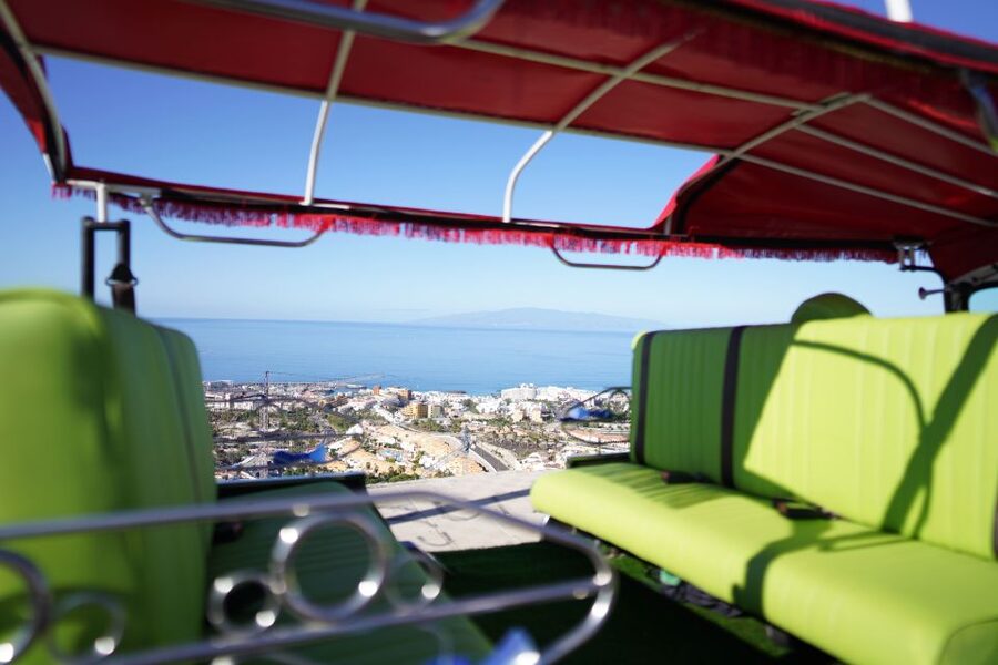 Costa Adeje: Double Tuk Tuk Tour - Walking through La Caleta
