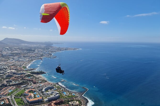 Costa Adeje paragliding, the best tandem flight in Tenerife - Is $132.44 good value?