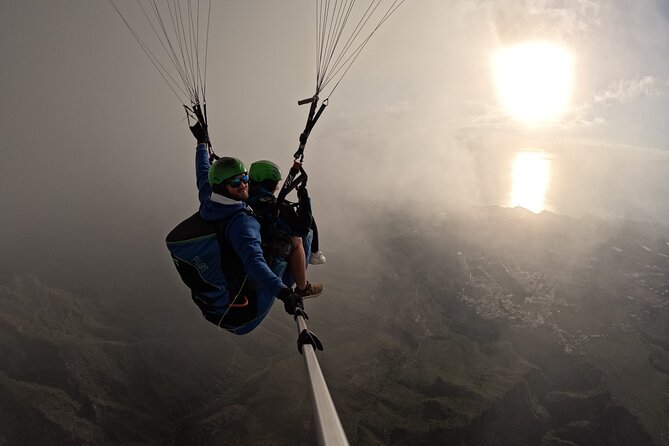 Costa Adeje paragliding, the best tandem flight in Tenerife - What the tandem flight feels like