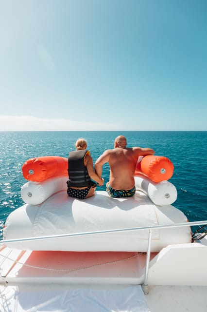 Costa Adeje: Private Yacht Trip with Watersports and Slides - A private yacht built for play, not ceremony