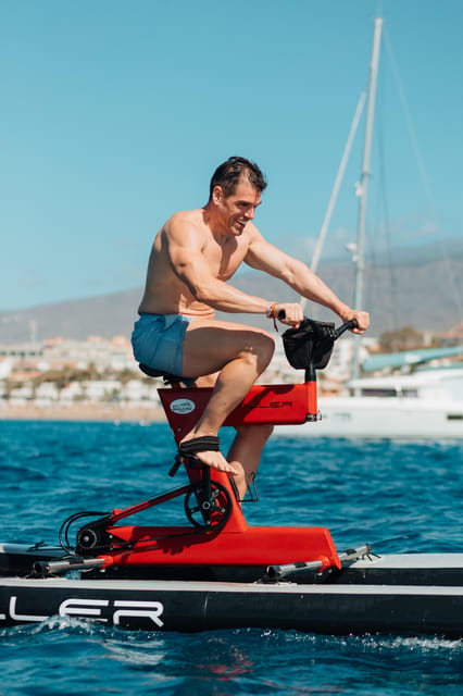 Costa Adeje: Private Yacht Trip with Watersports and Slides - How the private format changes the value