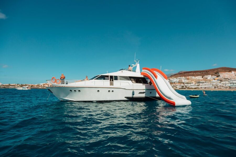 Costa Adeje: Private Yacht Trip with Watersports and Slides - What may disappoint you