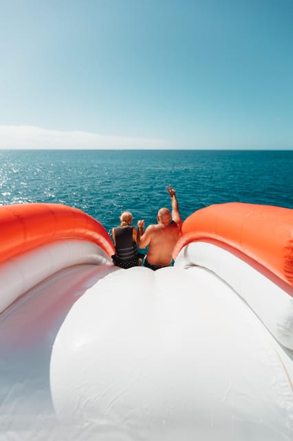 Costa Adeje: Private Yacht Trip with Watersports and Slides - Who should book the Gulliver?