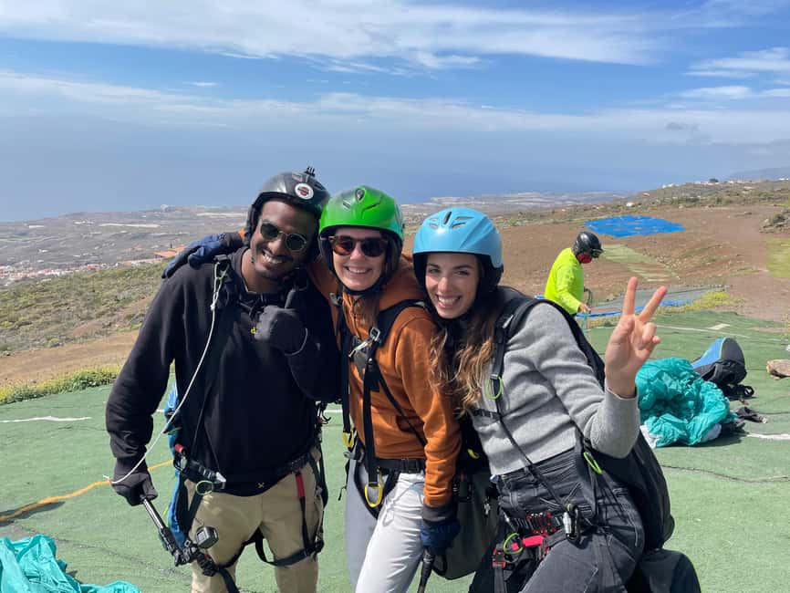 Costa Adeje: Tandem Paragliding Flight - Why the Small Group Helps