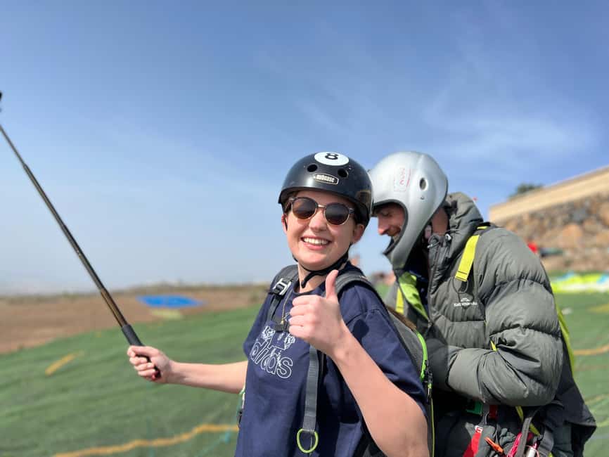 Costa Adeje: Tandem Paragliding Flight - Is $125 Good Value?