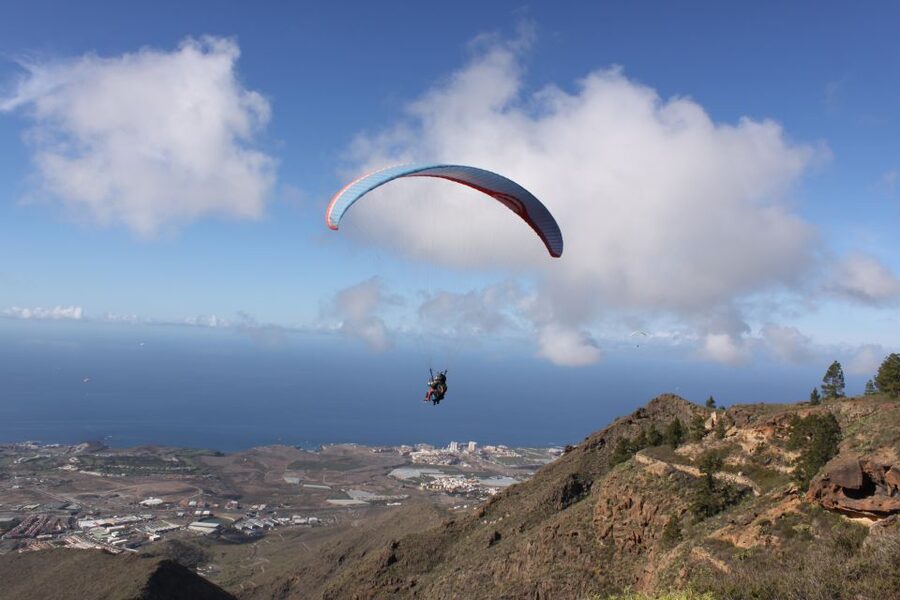Costa Adeje: Tandem Paragliding Flight - Photos, Videos, and What to Wear