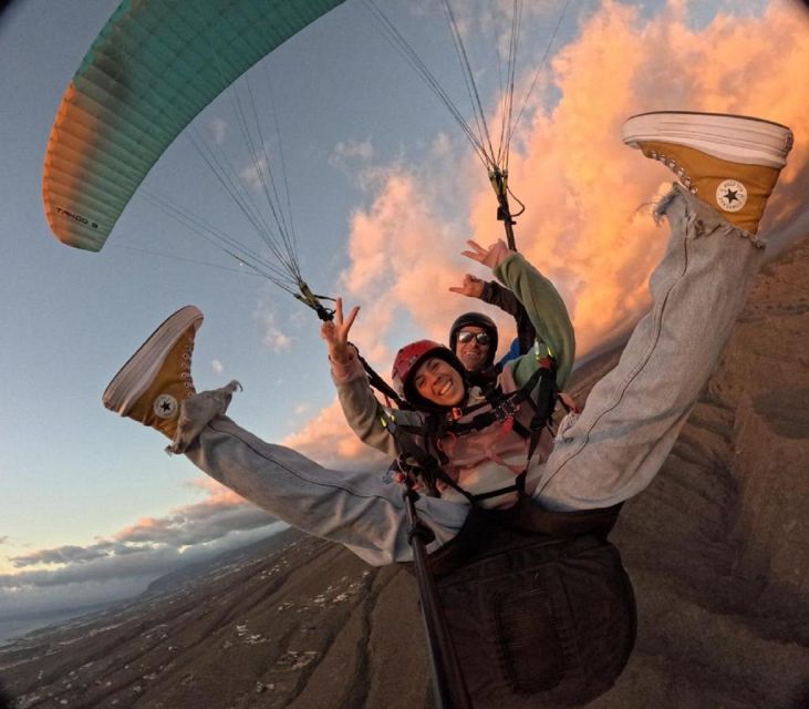 Costa Adeje: Tandem Paragliding Flight with Pickup - Is $130 a fair price?