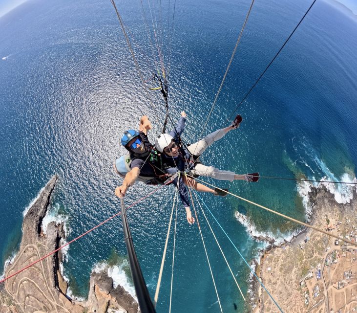Costa Adeje: Tandem Paragliding Flight with Pickup - What the Costa Adeje flight is really like