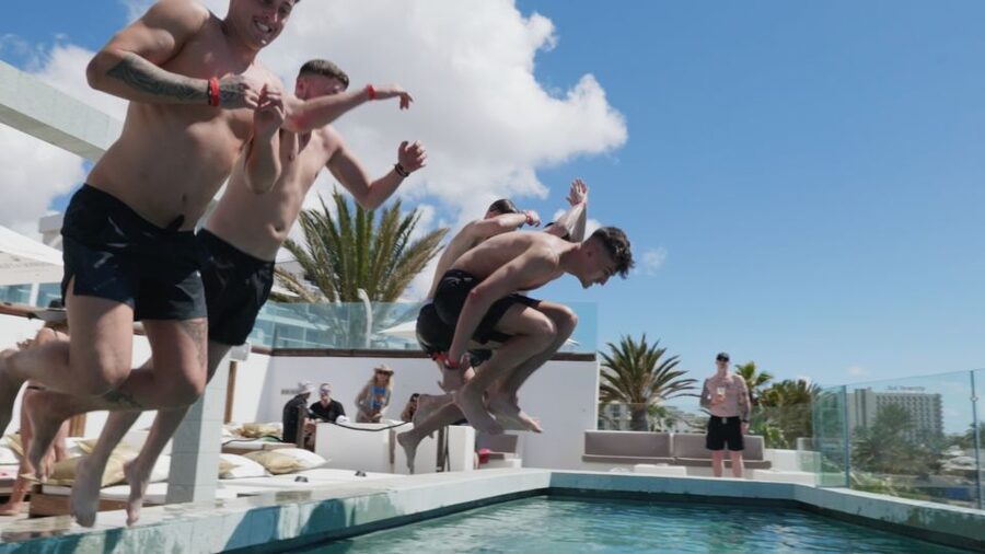 Costa Adeje: Tenerife Monkey Beach Club Utopia Pool Party - Seating costs extra, so read the ticket carefully