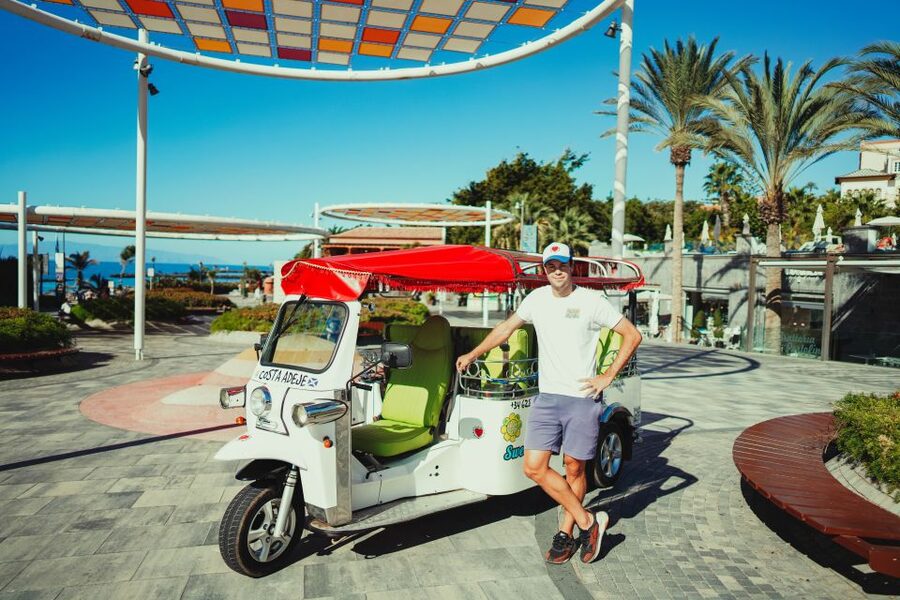 Costa Adeje: Tuk Tuk Tour - Fañabé and the back streets of Costa Adeje
