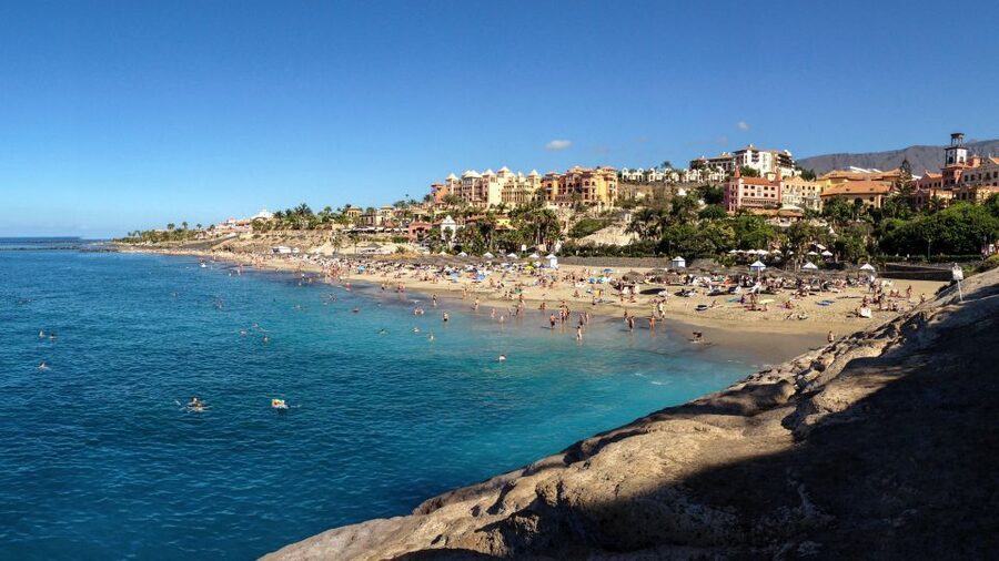 Costa Adeje: Tuk Tuk Tour - San Sebastián Church and the old fishing coast