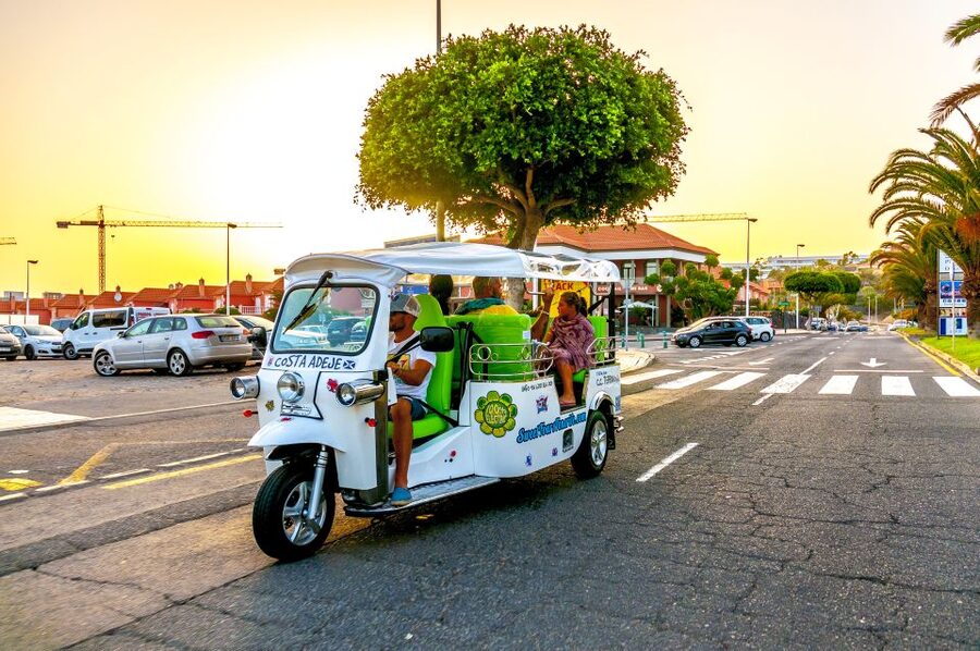 Costa Adeje: Tuk Tuk Tour - Starting opposite the Best Jacaranda Hotel
