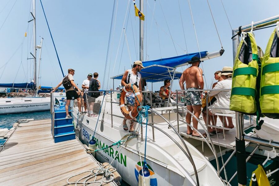Costa Adeje: Whale Watching Catamaran Tour with Drinks - FAQ