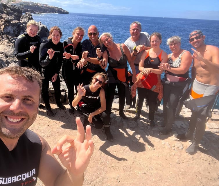 Discover Scuba Diving Experience - Meeting in Adeje and Riding to Paradise Divers