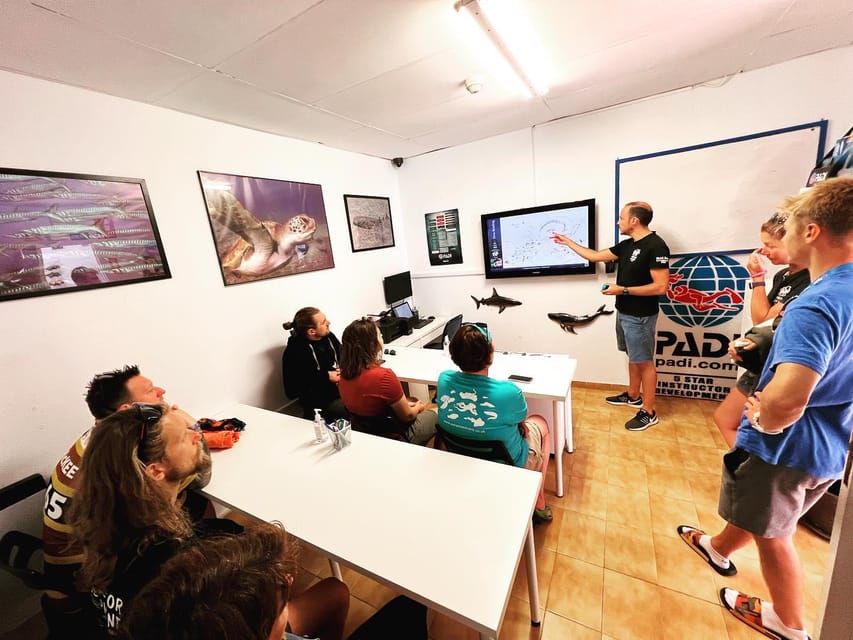 Discover Scuba Diving Experience - Costa Adeje and the Atlantic Session