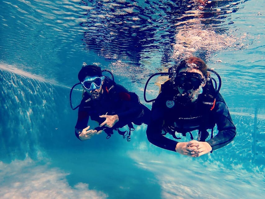 Discover Scuba Diving Experience - The Main Trade-Offs