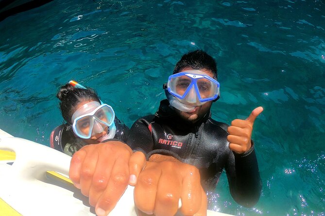 Discover Scuba Diving Experience in Turtle Habitat - The underwater session at up to 12 meters