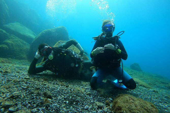 Discover Scuba Diving in Tenerife - Photos, videos, insurance, and the diploma