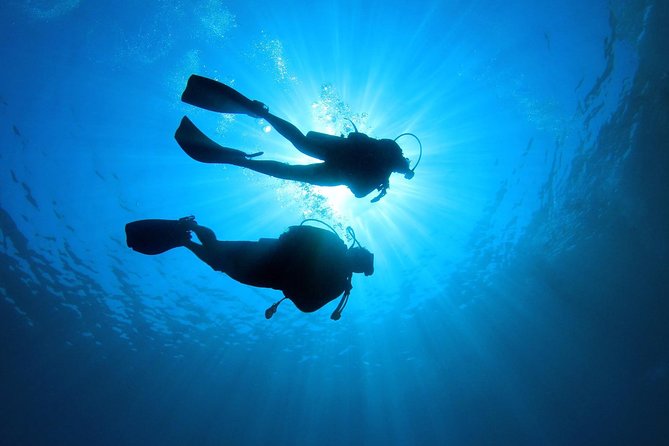 Discover Scuba Diving in Tenerife - Entering the water near La Caleta