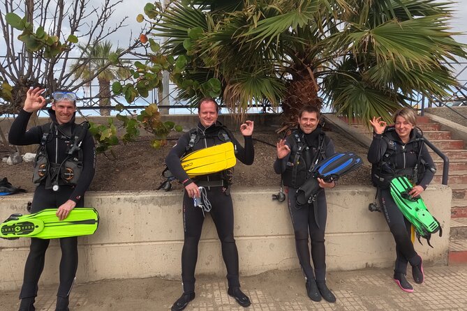 Diving in Los Cristianos, Tenerife - The van ride to Playa Las Vistas
