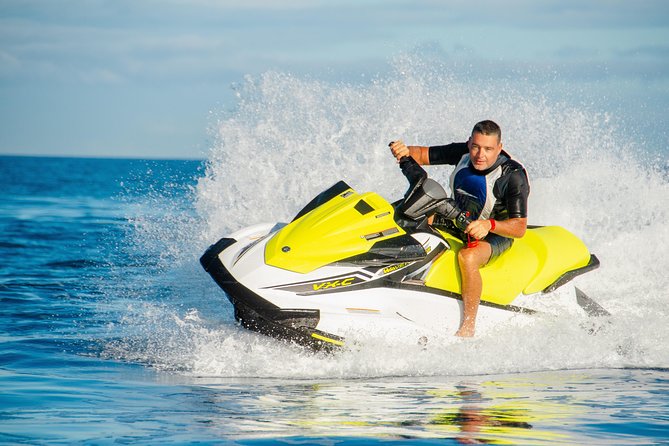 Double Jet Ski Safari 2.5 Hour Guided Tour of Tenerife - Swimming and snorkeling: useful extras, not the main event