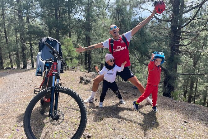 E-bike Ride at Chinyero Natural Reserve - on premium bikes - A volcanic ride rather than a simple bike outing