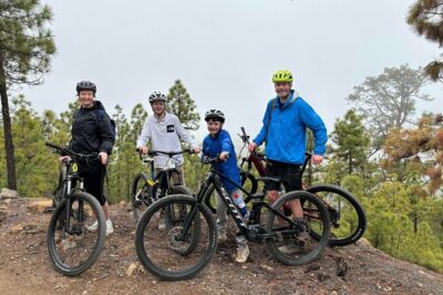 E-bike Ride at Chinyero Natural Reserve – on premium bikes