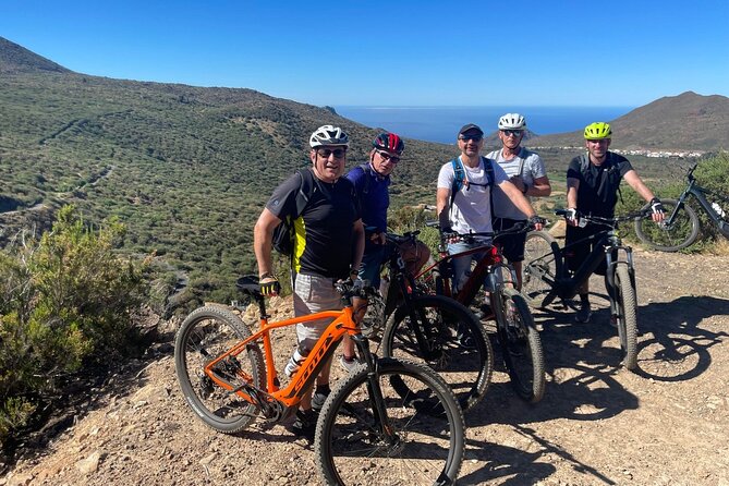 E-bike Ride at Chinyero Natural Reserve - on premium bikes - How technical is the riding?