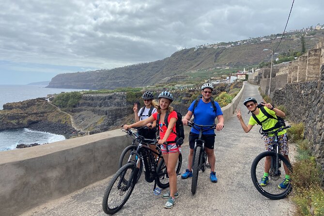 E-MTB TOUR. Orotava valley + it's historic villages + local traditions. - Starting at Playa Jardín around 9 a.m.