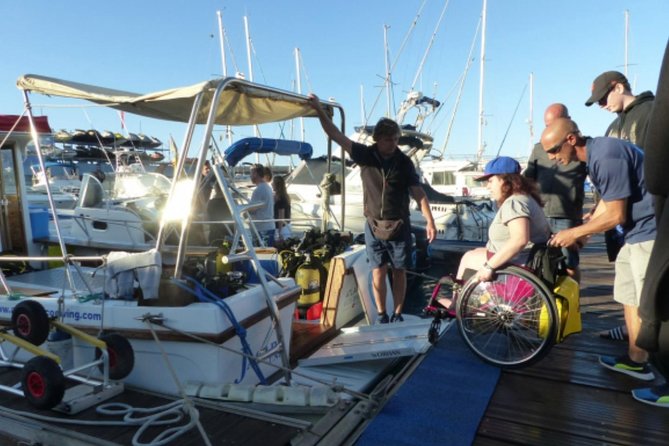 Eco Adapted Diving in Tenerife - Meeting the team at Puerto Colón