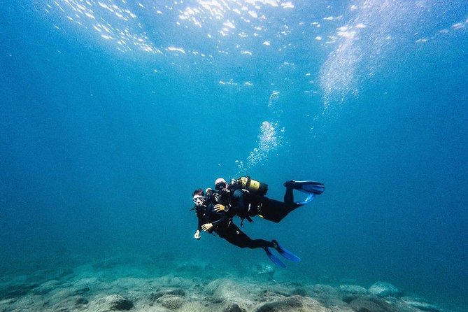Eco Adapted Diving in Tenerife - What the first underwater session is like