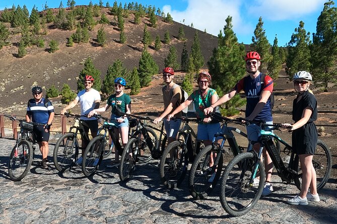 Electric Bike Teide Volcano Guided Tour - Key points to know before booking