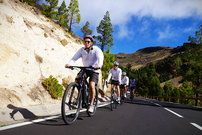 Electric Bike Teide Volcano Guided Tour - From Granadilla into the Corona Forest