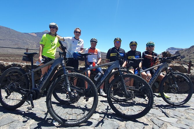 Electric Bike Teide Volcano Guided Tour - Fitness, bike skills, and equipment