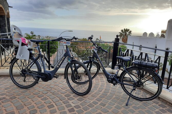 Electric City Bike Rental Tenerife - Helmets, locks, and the small details that matter