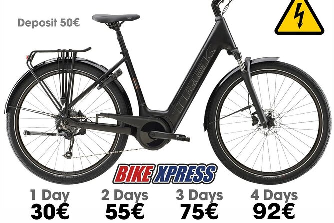 Electric City Bike Rental Tenerife - Delivery, collection, and help by WhatsApp