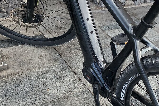Electric Mountain Bike Rental Tenerife - Delivery is the real make-or-break issue