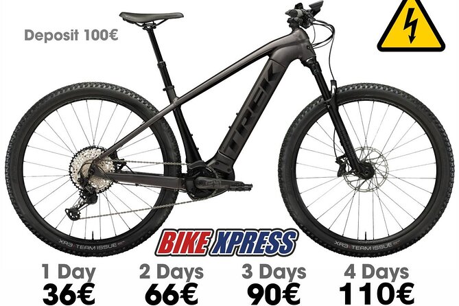 Electric Mountain Bike Rental Tenerife - Booking, cancellation, and practical checks
