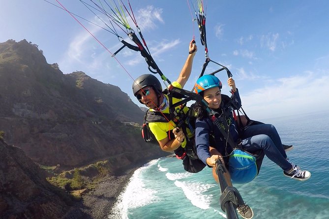 Extended Flight - From Adeje roads to open Tenerife air